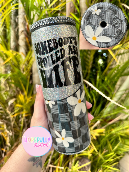 Spoiled Wife 20oz Tumbler