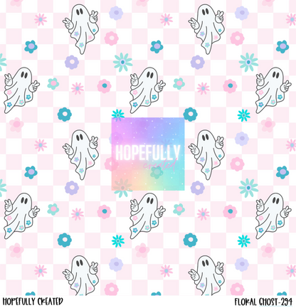 Floral Ghost Vinyl Collection- 294