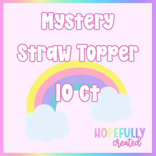 Mystery Straw Toppers Bundle
