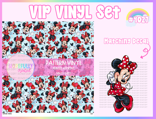 Mouse Vinyl Set