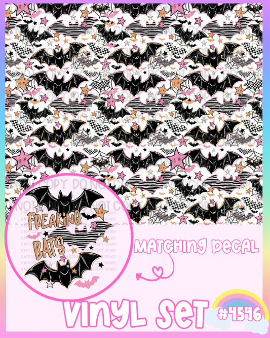 Bats Vinyl Set
