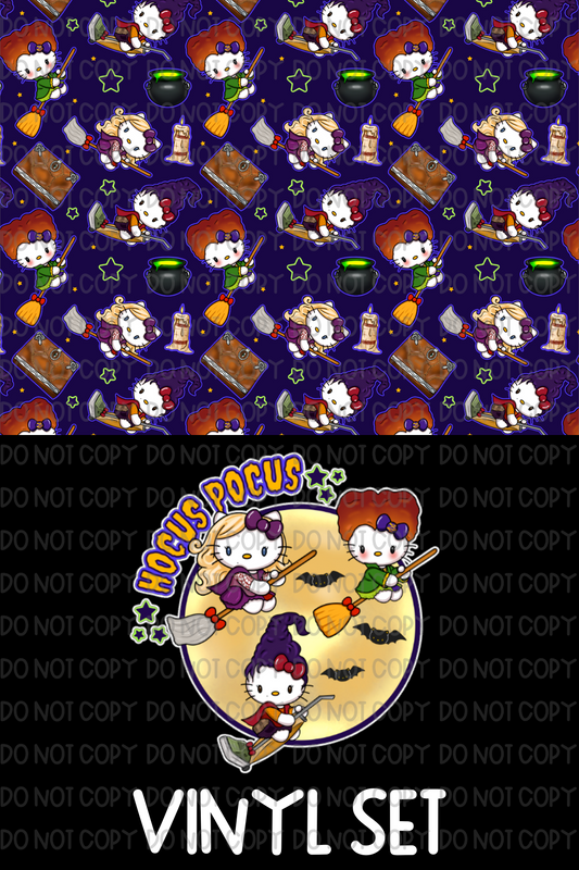 HP Kitty Vinyl Set