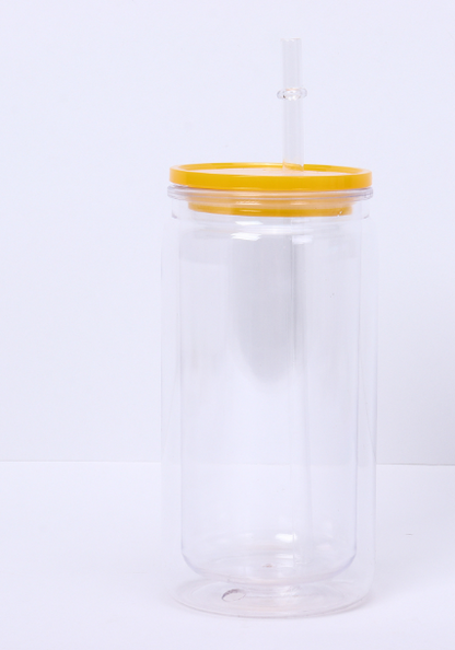 BLANK ACRYLIC SNOWGLOBE CUPS