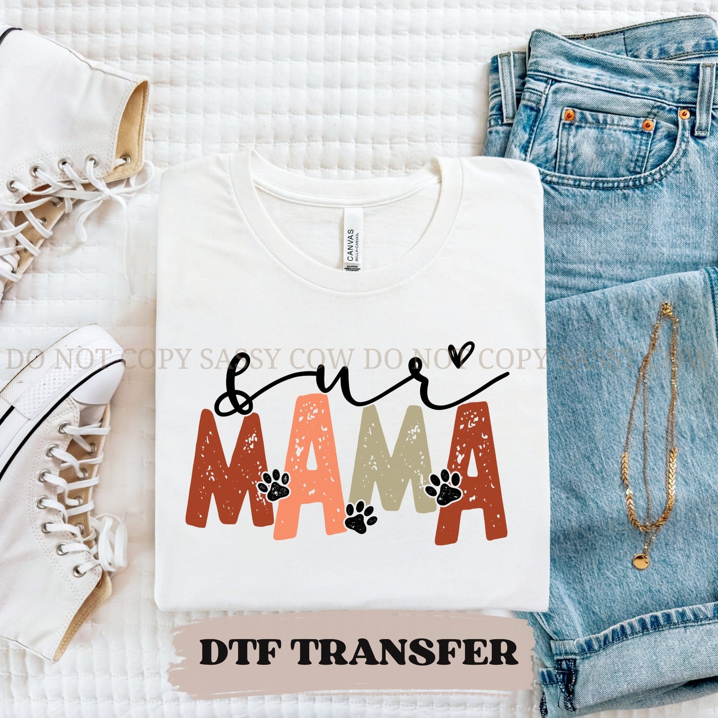 FUR MAMA - DTF TRANSFER 0159