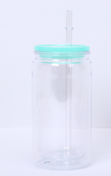 BLANK ACRYLIC SNOWGLOBE CUPS