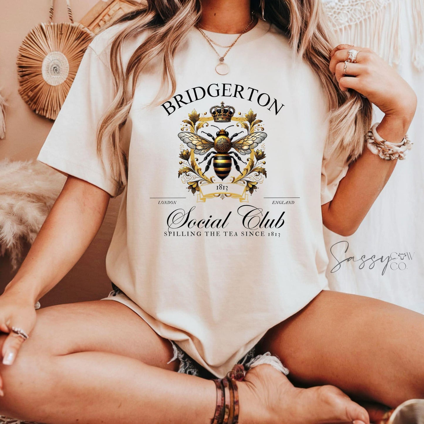 BRIDGERTON SOCIAL CLUB DTF Transfer