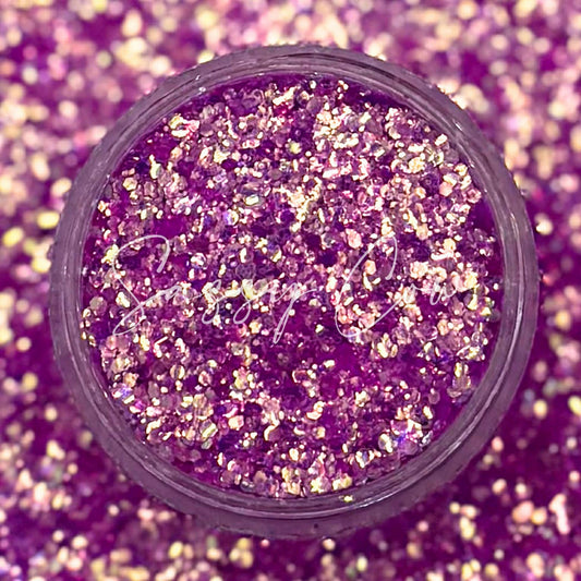 GUILTY PLEASURE - Custom Mini Chunky Iridescent Glitter Mix