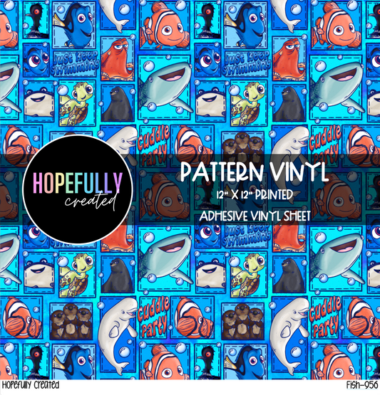 Fish Vinyl Collection - 956 VIP