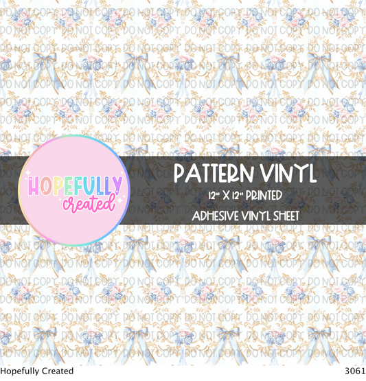 Floral Vinyl Collection - 3061