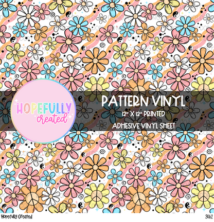 Floral Vinyl Collection - 3062