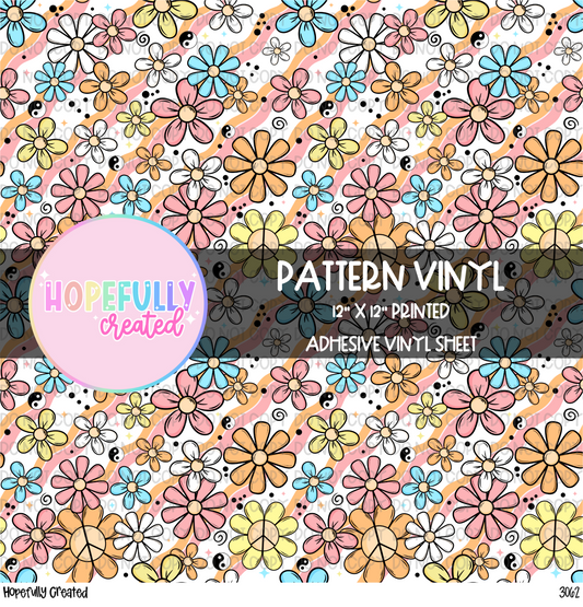 Floral Vinyl Collection - 3062