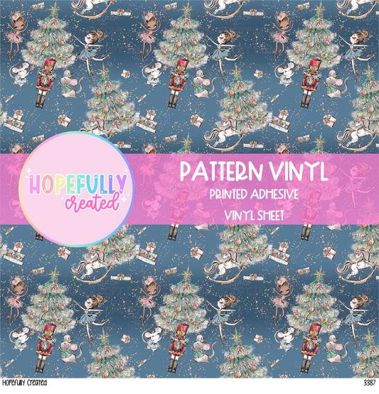 Christmas Nutcracker Vinyl Collection - 3387