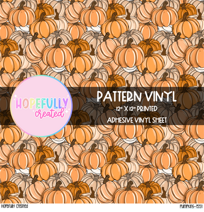 Pumpkins Vinyl Collection- 1551