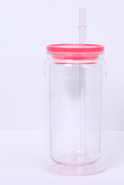 BLANK ACRYLIC SNOWGLOBE CUPS