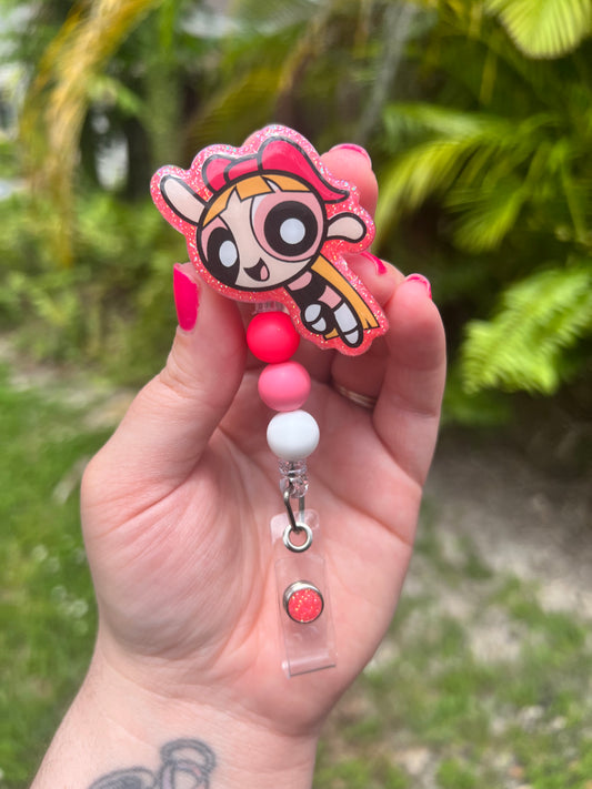 Blossom Badge Reel