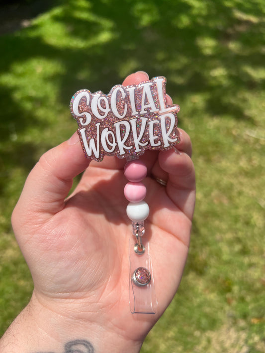 Social Worker Badge Reel