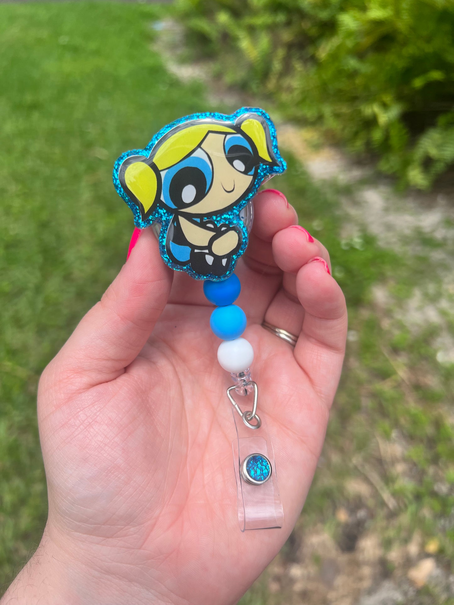 Bubbles Badge Reel