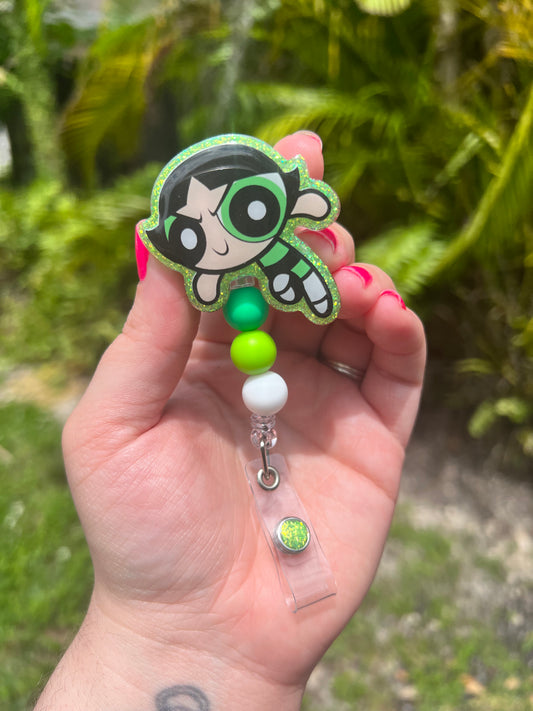 Buttercup Badge Reel