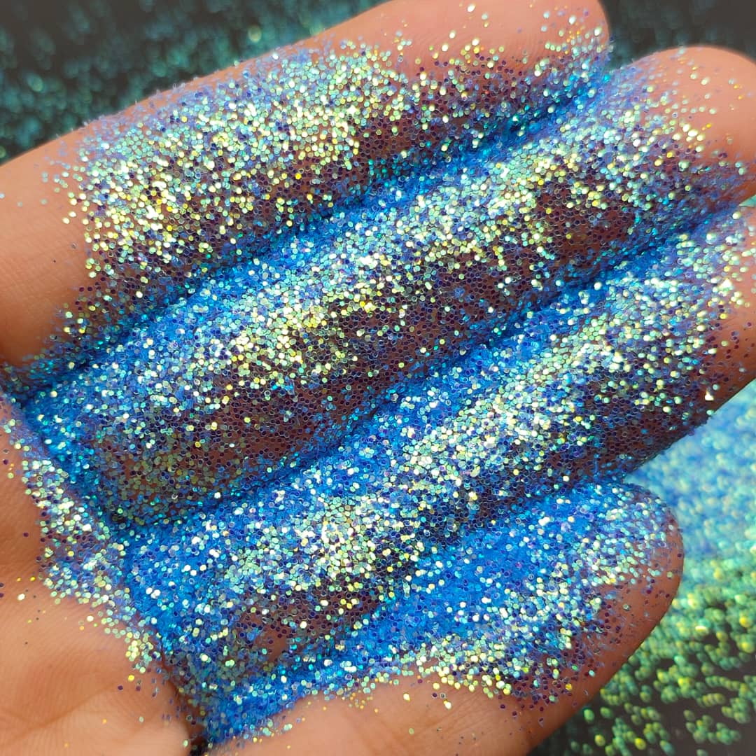 PAPA SMURF 2.0 - Fine Metallic Glitter