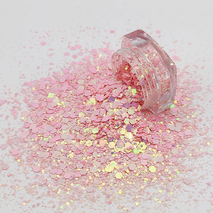 PILLOW TALK - Chunky Color Shift Mix