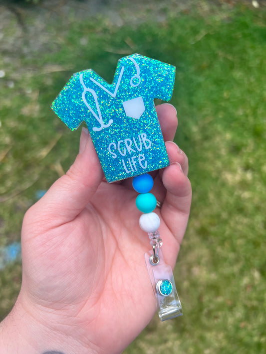 Scrub Life Badge Reel