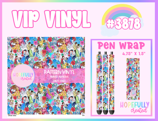 Princess Vinyl Collection - 3878 VIP