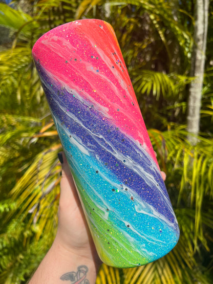 Rainbow Milky Way Made to Order