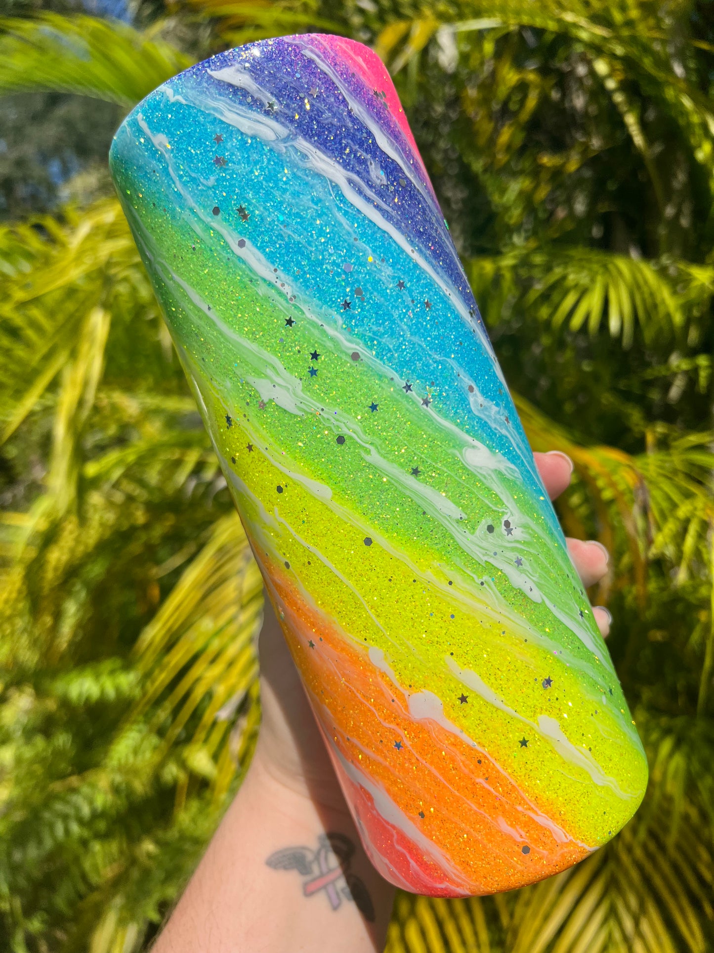 Rainbow Milky Way Made to Order